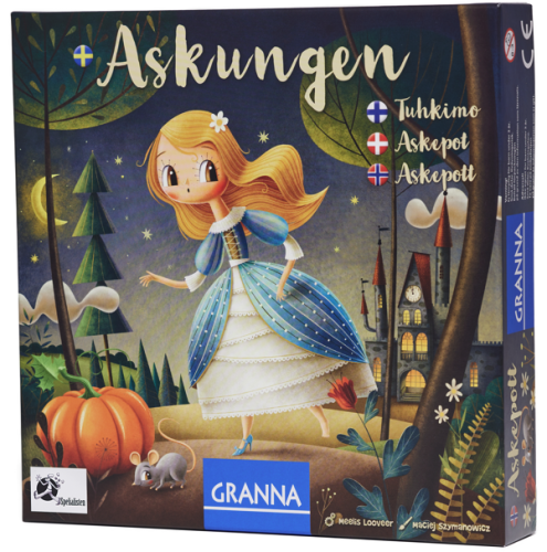 Askungen (Svenska)