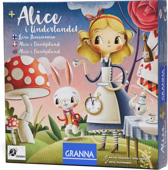 Alice i Underlandet (Svenska)