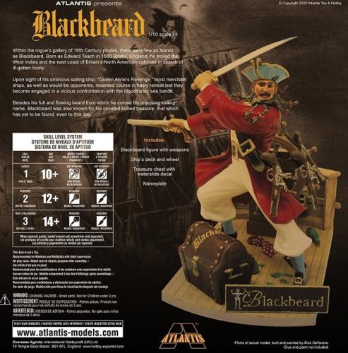 Blackbeard the Bloodthirsty Pirate 1/10