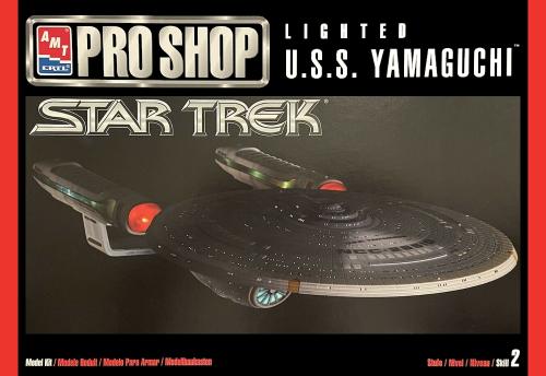 Star Trek Lighted U.S.S. Yamaguchi 1:1400