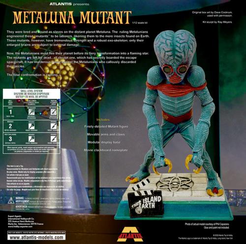 Metaluna Mutant Monster Limited Edition 1/12