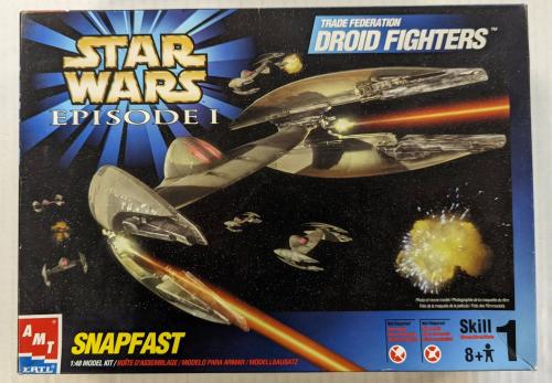 Trade Federation Droid Fighters 1:48