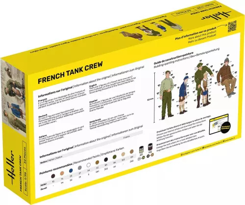 French Tank Crew 1:35