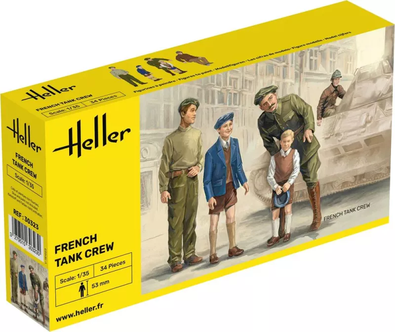French Tank Crew 1:35