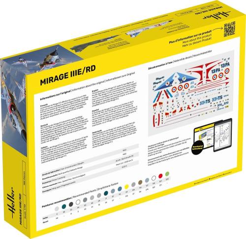 MIRAGE IIIE/RD 1/48
