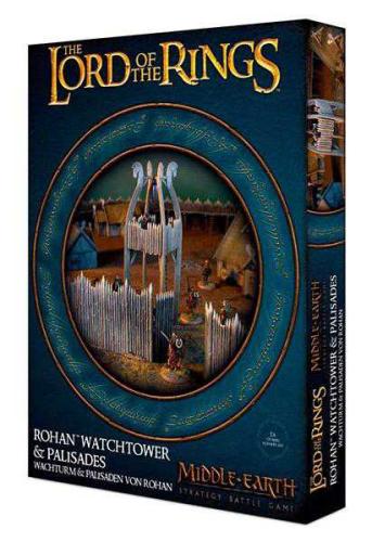 Rohan Watchtower & Palisades