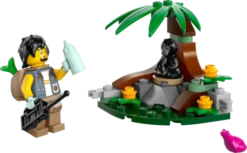 Lego City Möte med Gorillaunge