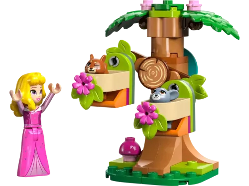 Lego Disney Princess Auroras Skogslekplats