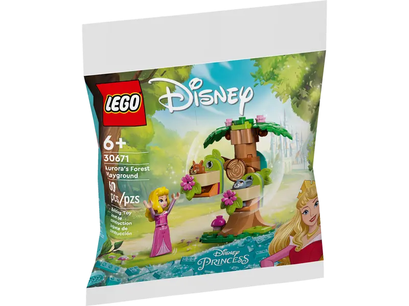 Lego Disney Princess Auroras Skogslekplats