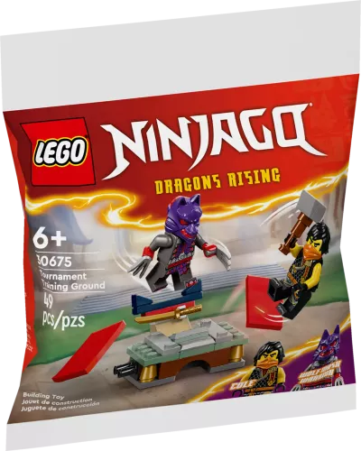 Lego Ninjago Turneringsträning 30675