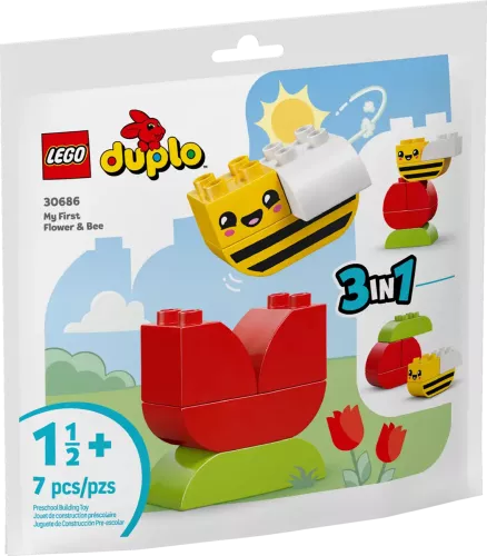 Lego DUPLO My First Min första blomma och Bi 30686