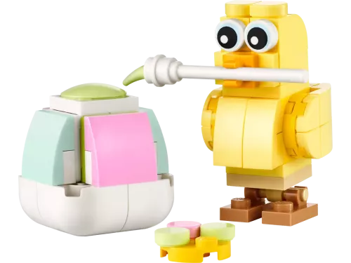 LEGO Creator Rolig Påskäggsmålning med Kyckling 30690