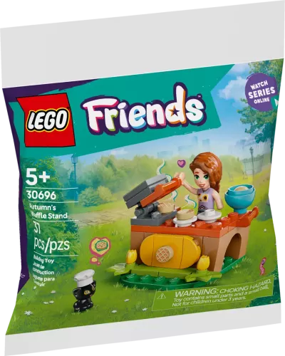 Lego Friends Autumns Våffelkiosk 30696