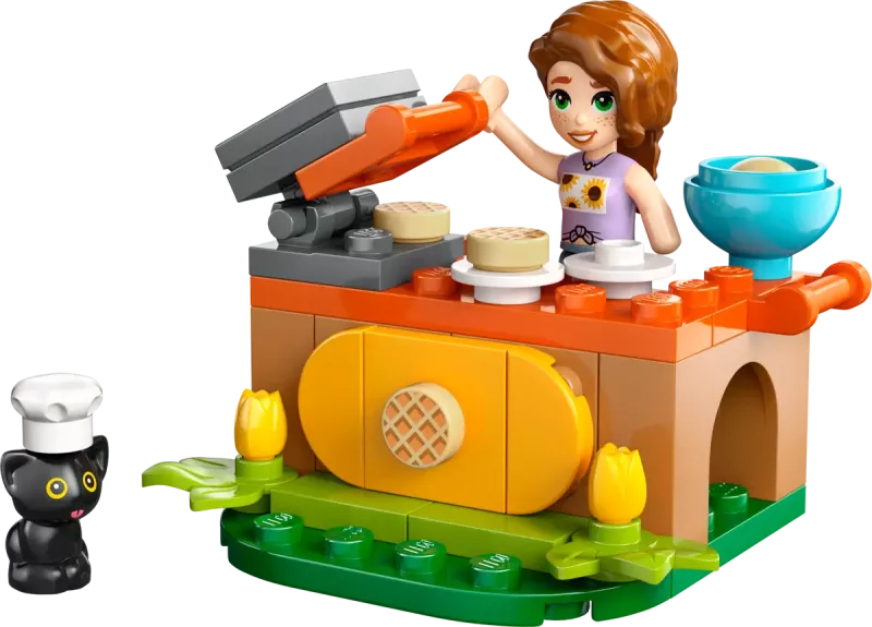Lego Friends Autumns Våffelkiosk 30696