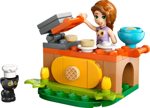 Lego Friends Autumns Våffelkiosk 30696
