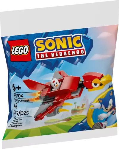 Lego Sonic Balkiryattack 30704
