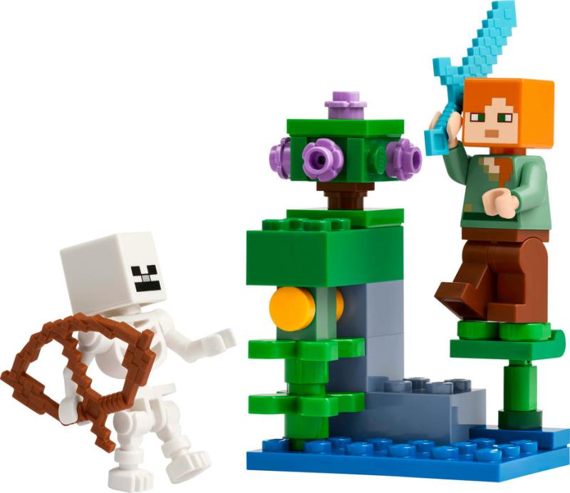 LEGO Minecraft Striden i den Frodiga Grottan 30705