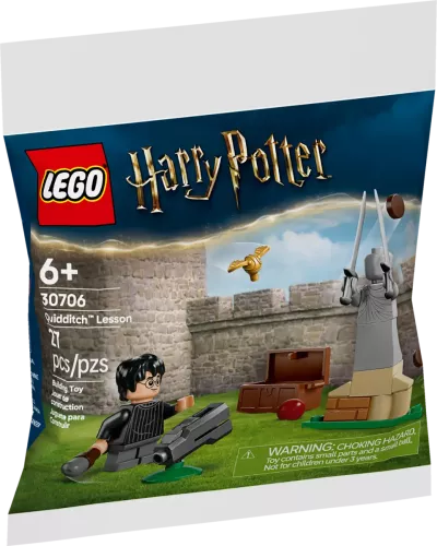 Lego Harry Potter Quidditch-lektion 30706