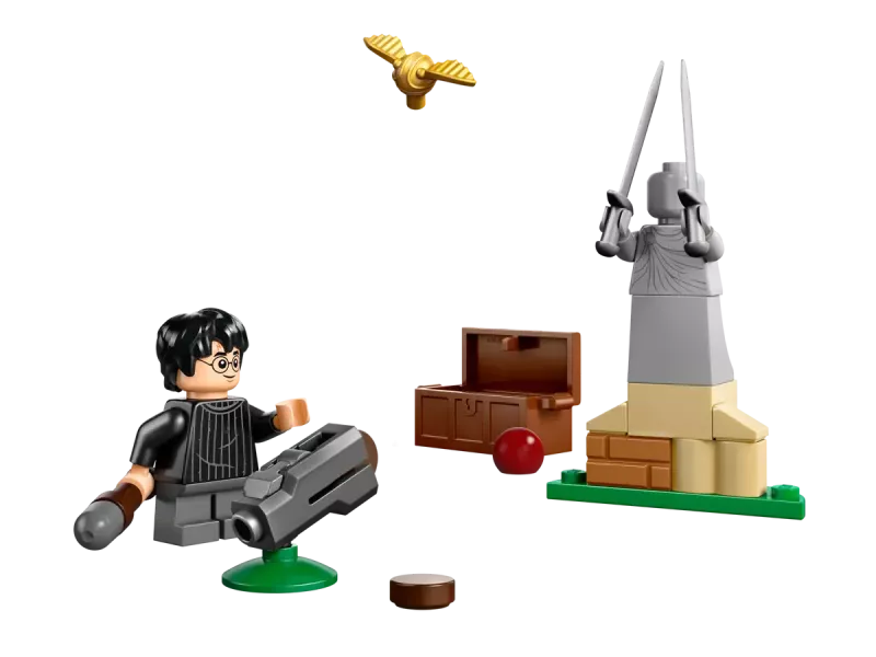 Lego Harry Potter Quidditch-lektion 30706