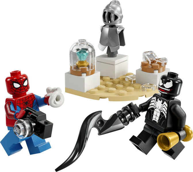 LEGO Super Heroes Venoms rån på Museet 30707