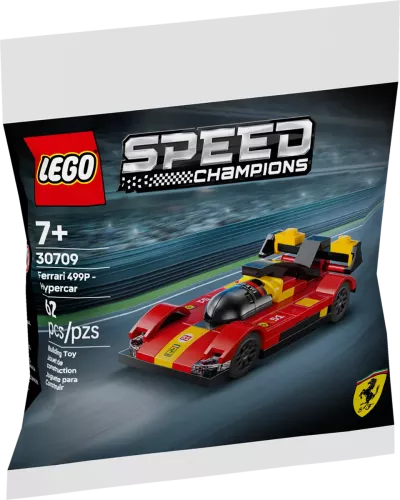 Lego Speed Champions Ferrari 499P Hypercar 30709