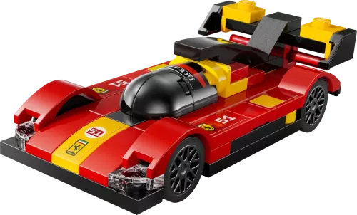 Lego Speed Champions Ferrari 499P Hypercar 30709