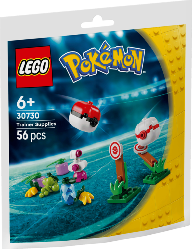 LEGO Pokémon Tränarutrustning 30730