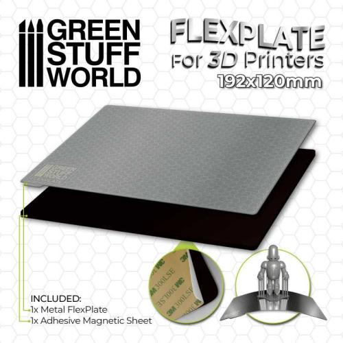Flexplates For 3d Printers - 192x120mm