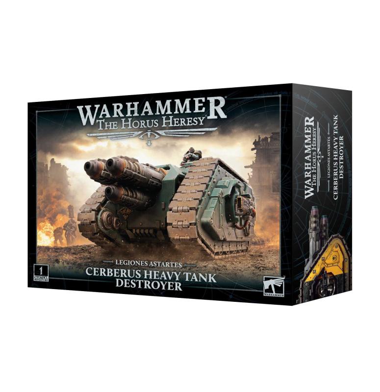 The Horus Heresy: Legiones Astartes Cerberus Heavy Tank