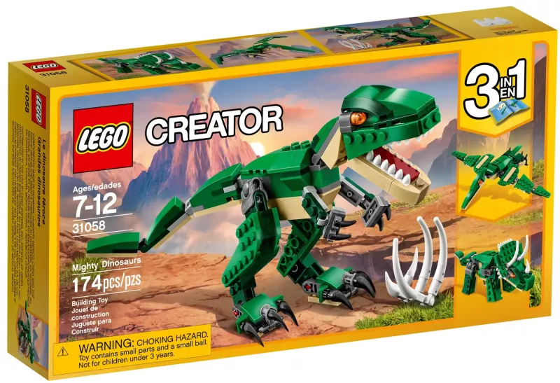 Lego Creator Mäktiga Dinosaurier