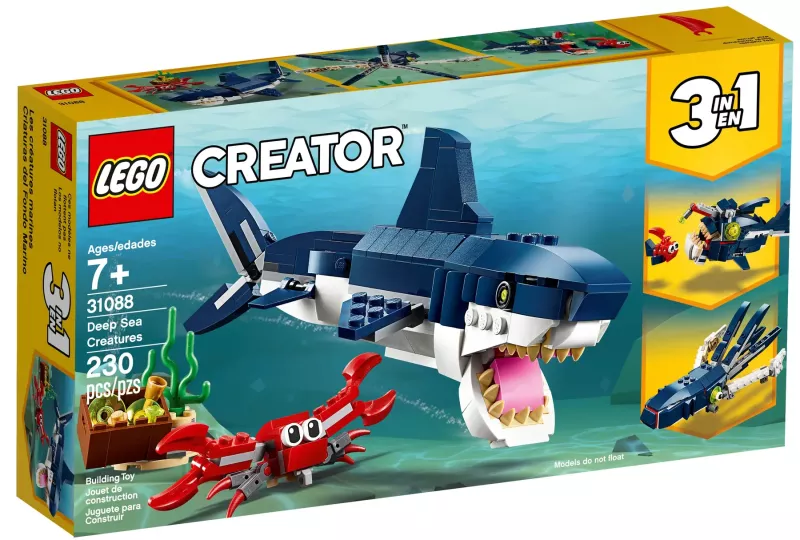 Lego Creator Djuphavsvarelser
