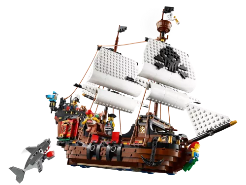 Lego Creator Piratskepp