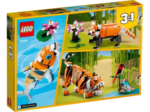 Lego Creator Majestätisk Tiger