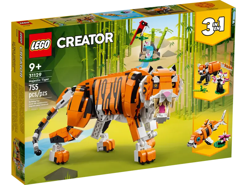 Lego Creator Majestätisk Tiger