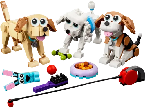 Lego Creator Gulliga Hundar