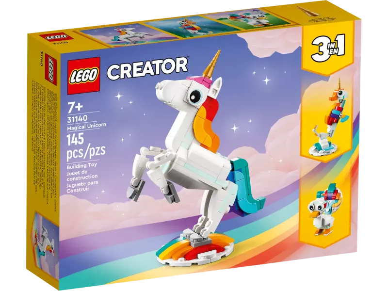 Lego Creator Magisk Enhörning