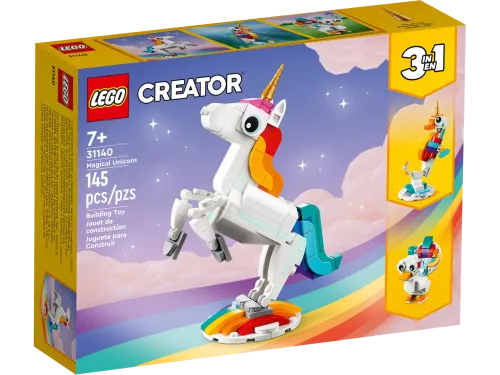 Lego Creator Magisk Enhörning