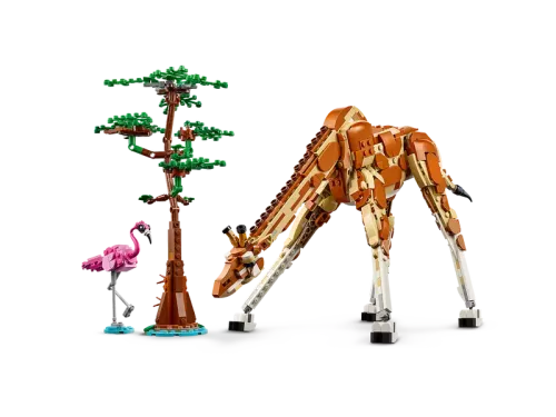 Lego Creator Vilda Safaridjur