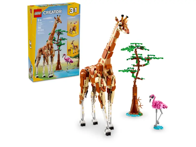 Lego Creator Vilda Safaridjur