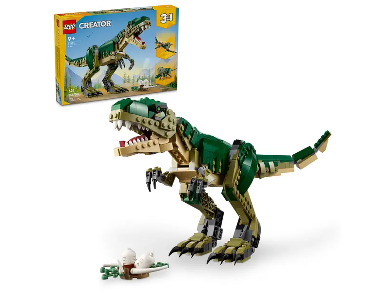 Lego Creator T. Rex