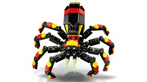 Lego Creator Vilda Djur: Överraskande Spindel