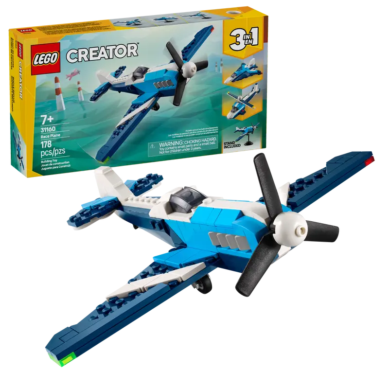 Lego Creator Flygplan: Racerplan