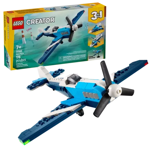 Lego Creator Flygplan: Racerplan