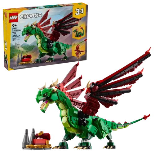 Lego Creator Medeltida Drake