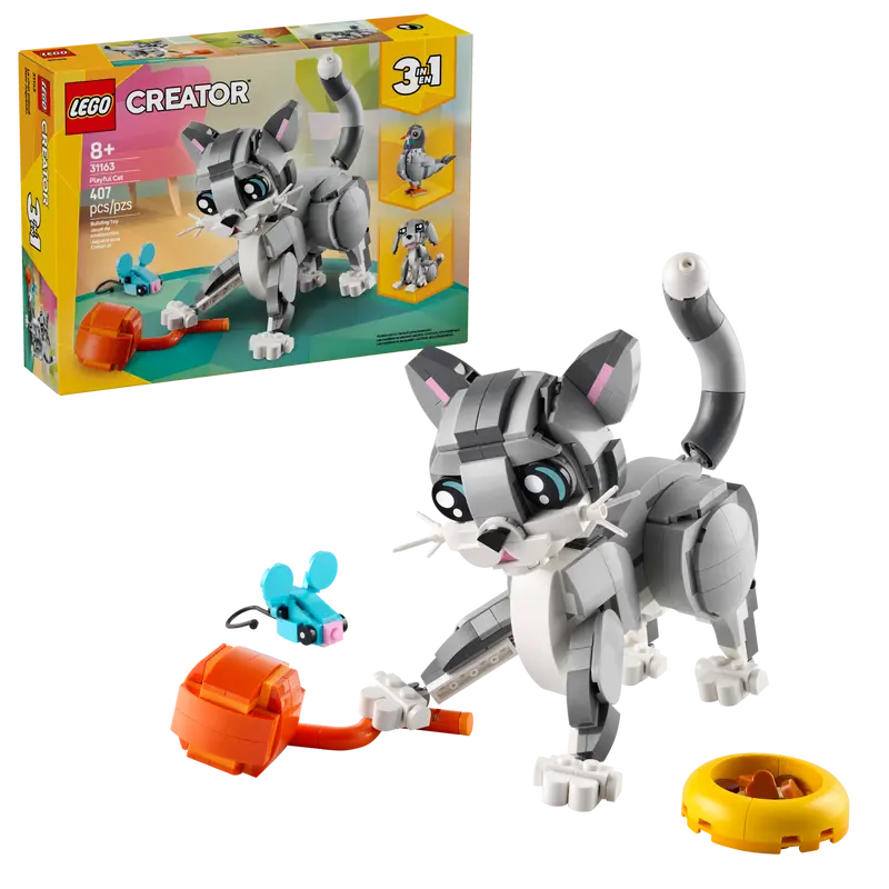 Lego Creator Lekfull Katt