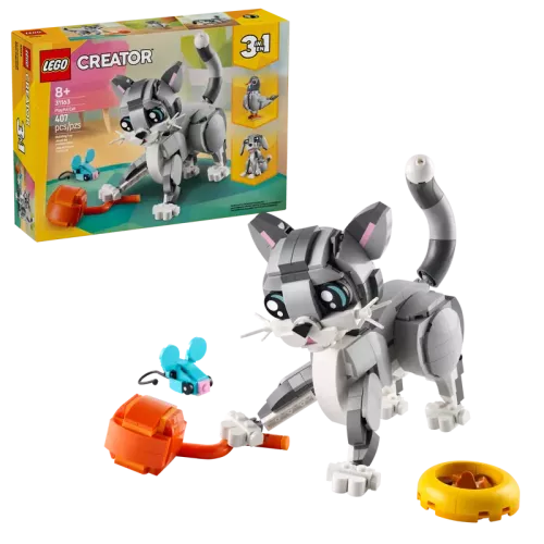 Lego Creator Lekfull Katt