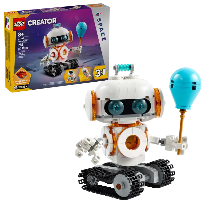 Lego Creator Rymdrobot