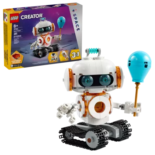 Lego Creator Rymdrobot