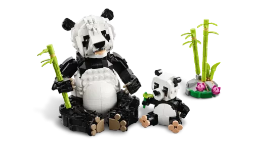 Lego Creator Vilda Djur: Pandafamilj
