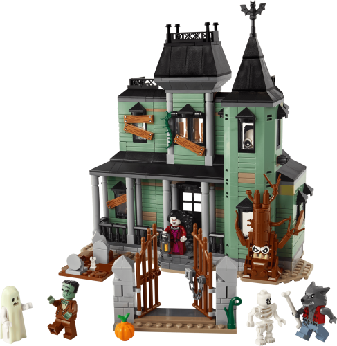 LEGO Creator Hemsökt Herrgård 31167